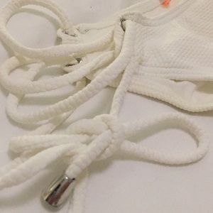 Forever 21 Swim - Forever21 white bikini bottom Forever 21 Swim - Forever21 white bikini bottom